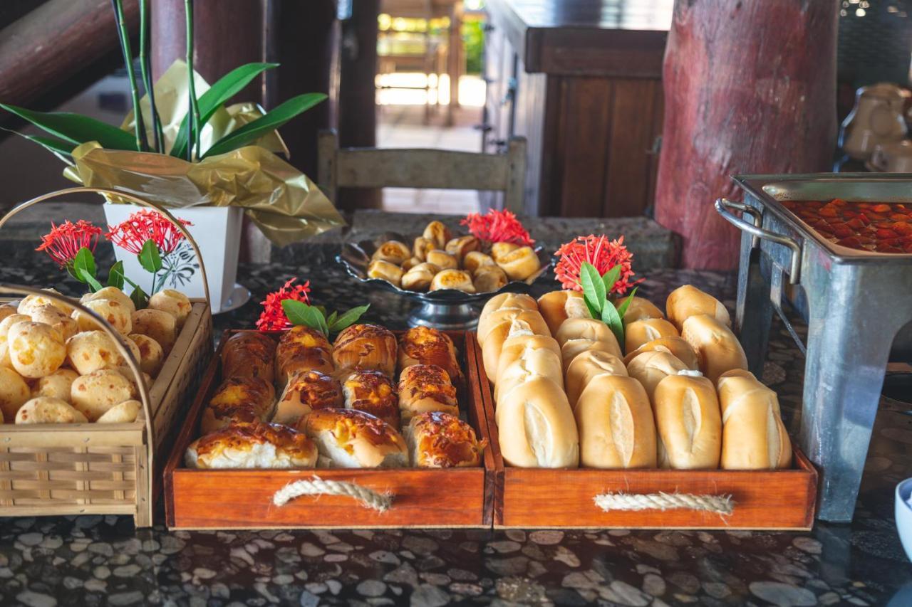 Hotel Fazenda Pacu Inhauma 外观 照片