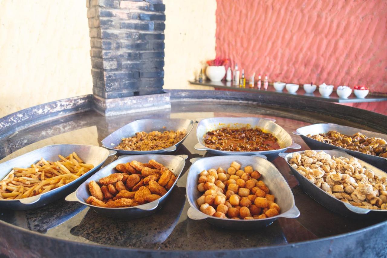 Hotel Fazenda Pacu Inhauma 外观 照片