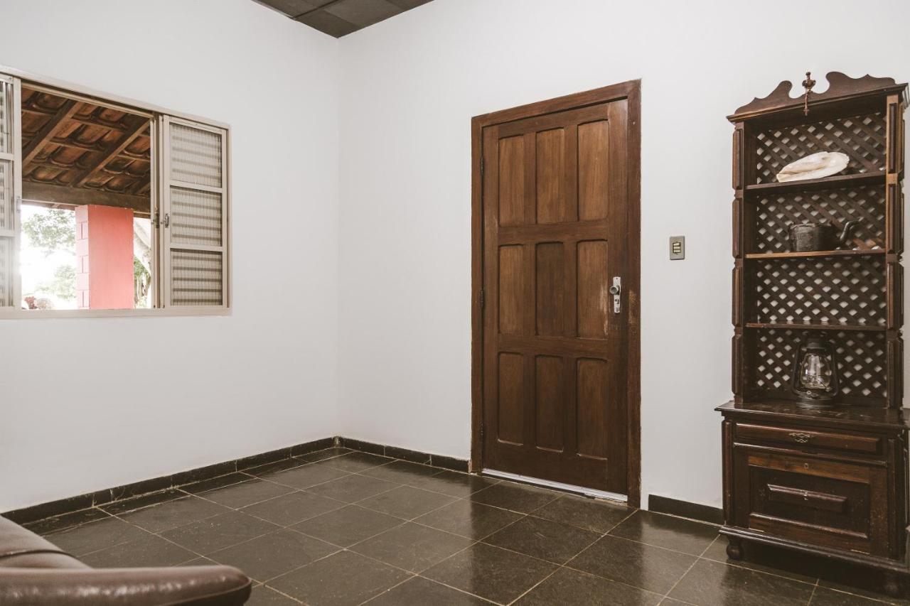 Hotel Fazenda Pacu Inhauma 外观 照片