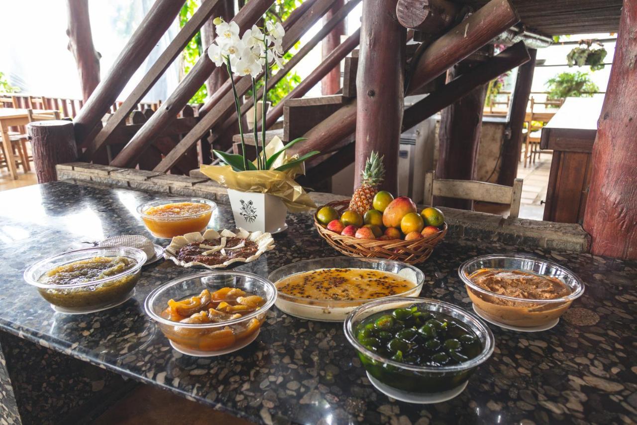 Hotel Fazenda Pacu Inhauma 外观 照片