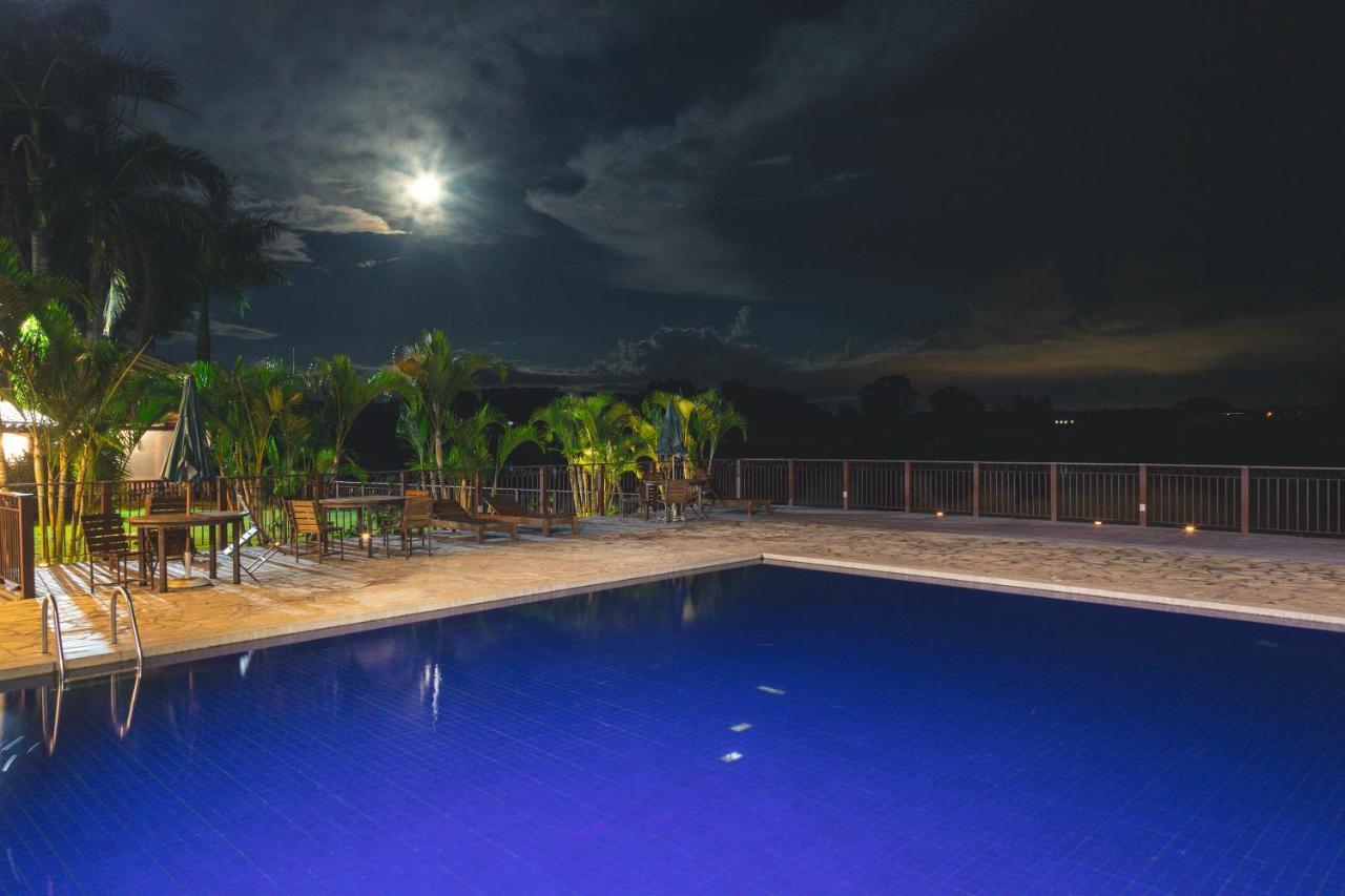 Hotel Fazenda Pacu Inhauma 外观 照片