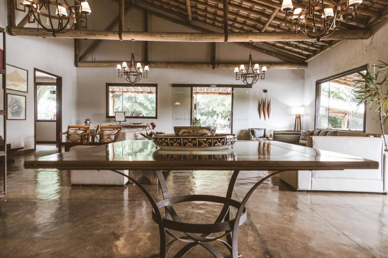 Hotel Fazenda Pacu Inhauma 外观 照片