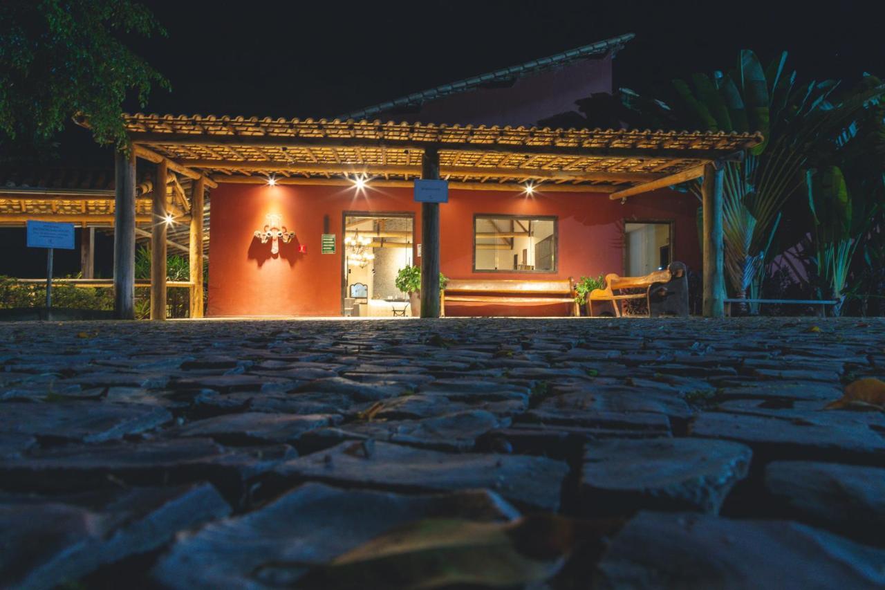 Hotel Fazenda Pacu Inhauma 外观 照片