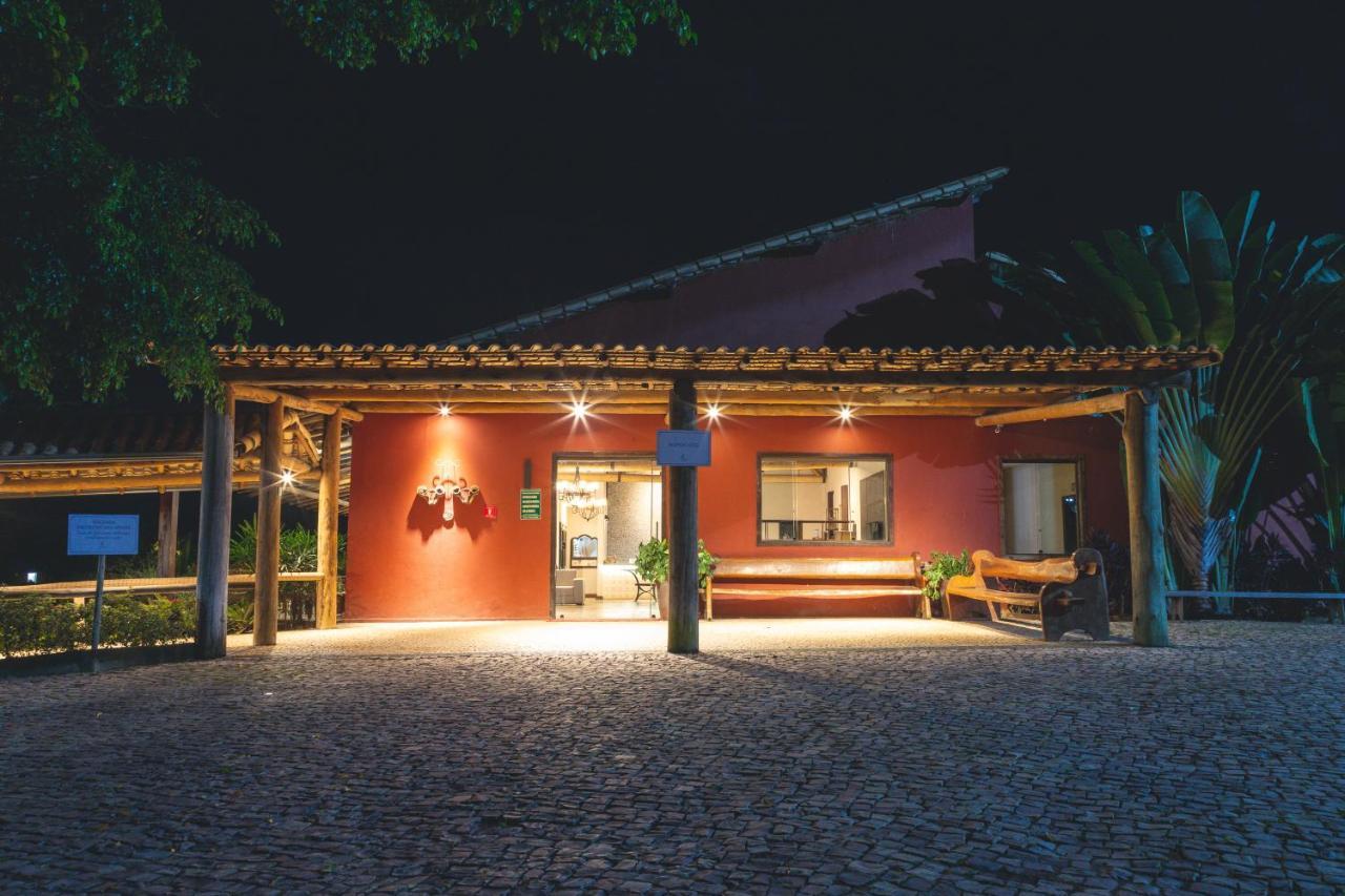 Hotel Fazenda Pacu Inhauma 外观 照片