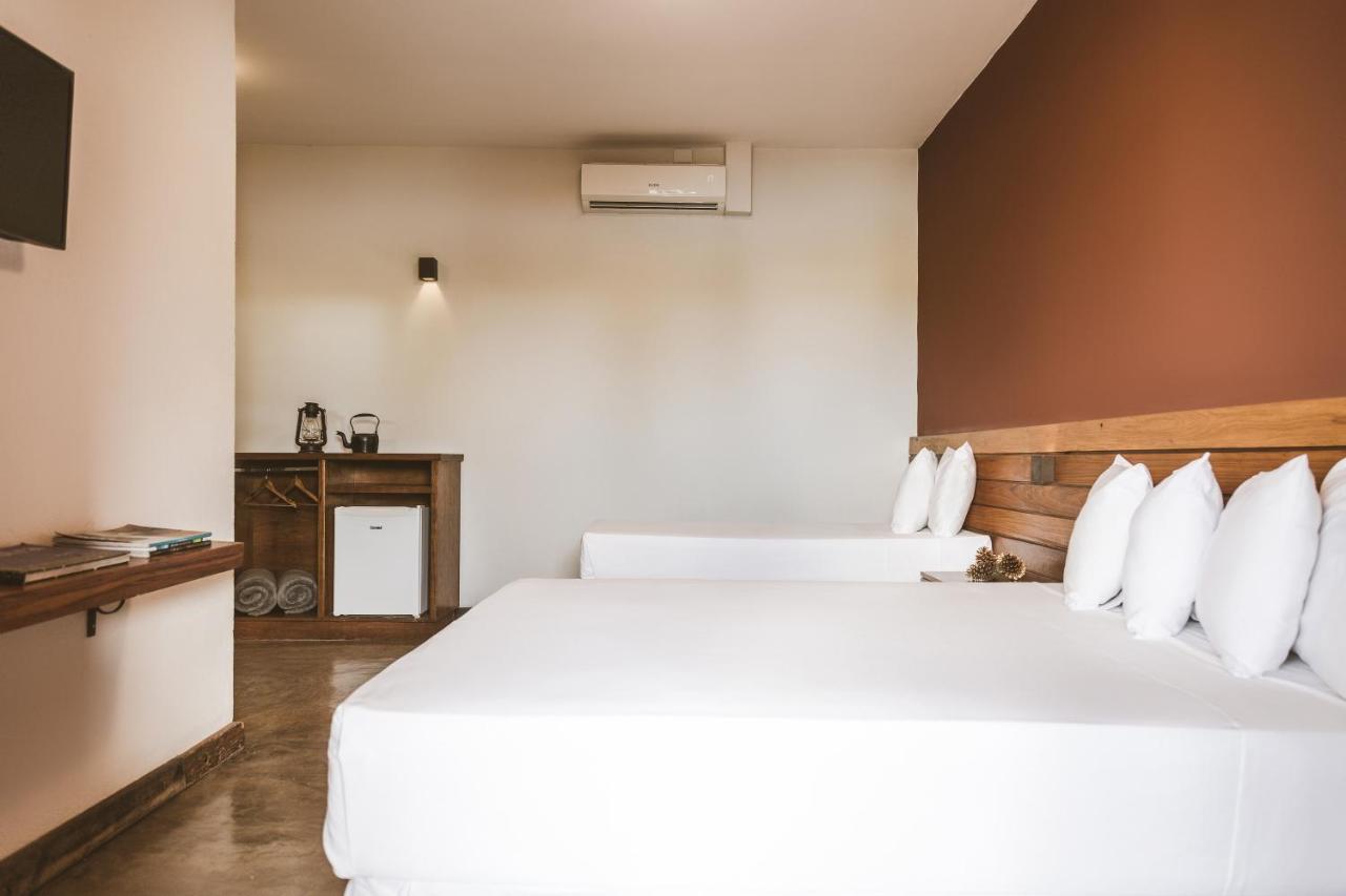 Hotel Fazenda Pacu Inhauma 外观 照片