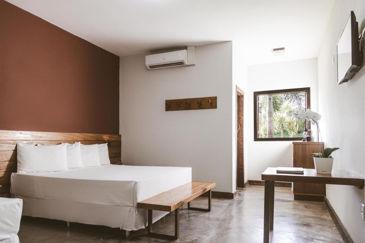 Hotel Fazenda Pacu Inhauma 外观 照片