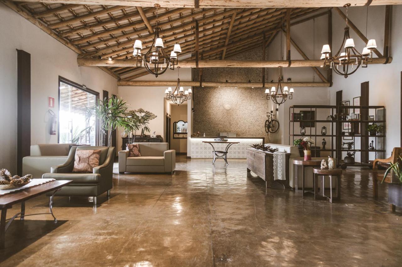 Hotel Fazenda Pacu Inhauma 外观 照片