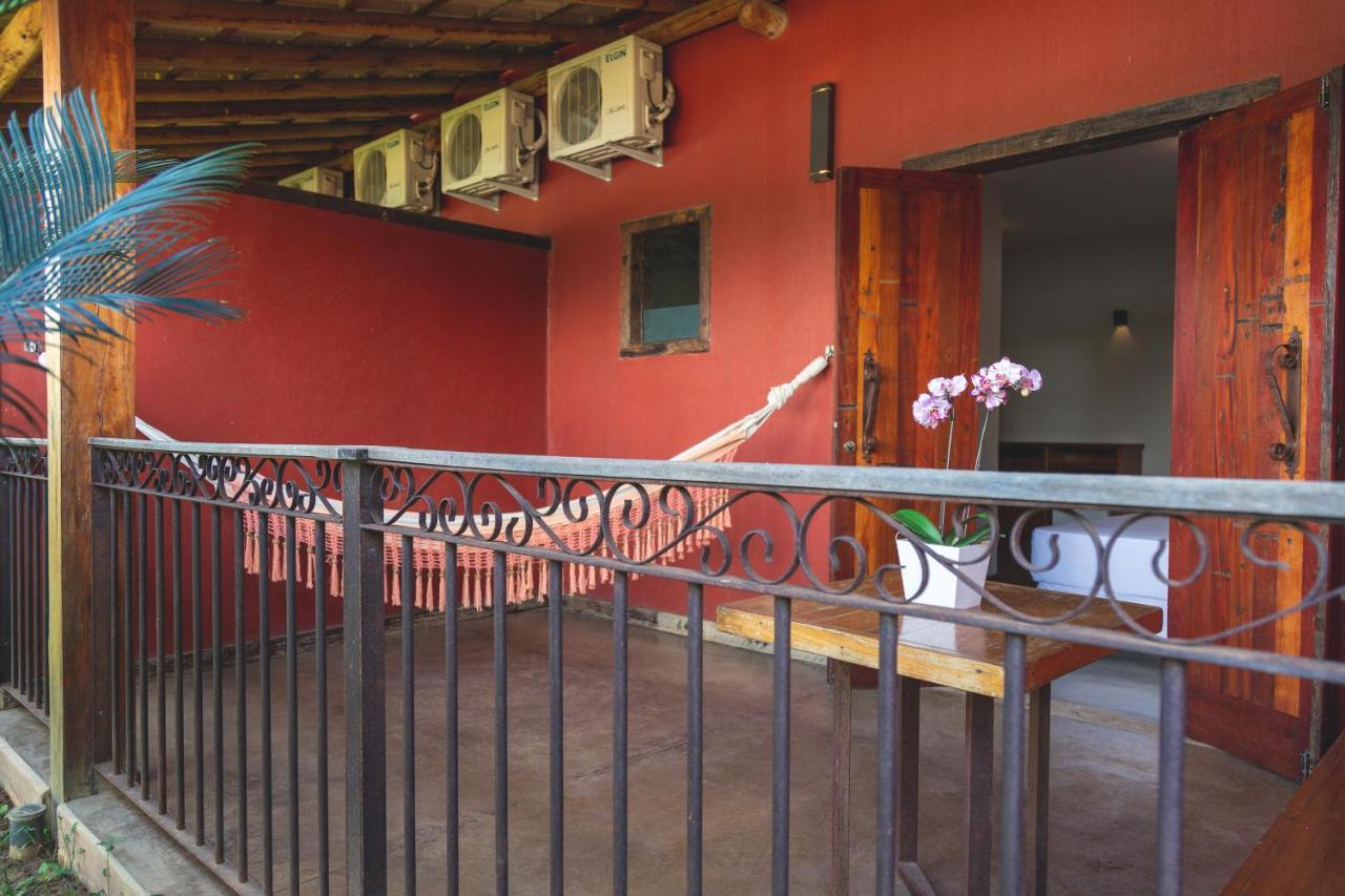 Hotel Fazenda Pacu Inhauma 外观 照片