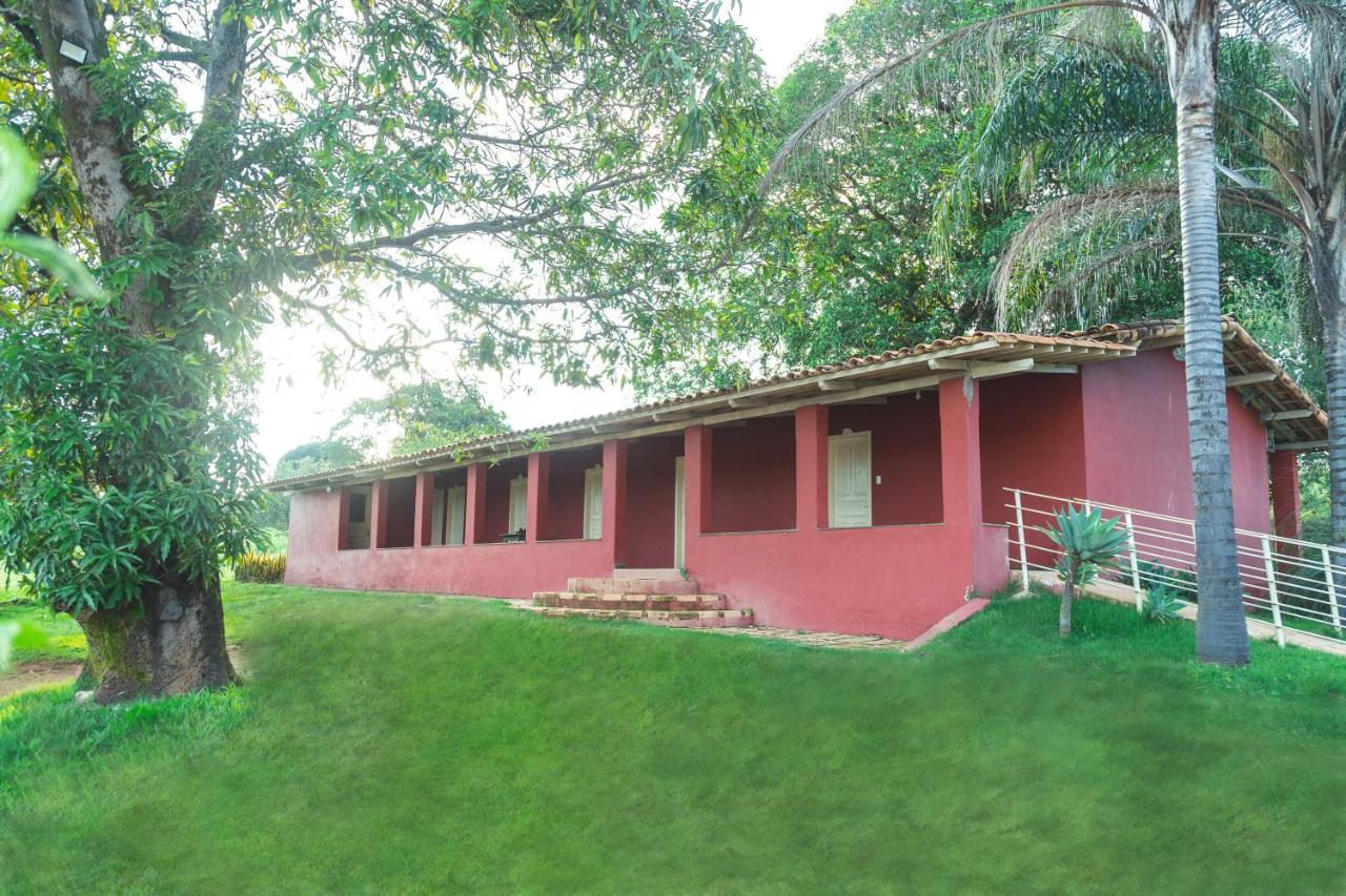 Hotel Fazenda Pacu Inhauma 外观 照片