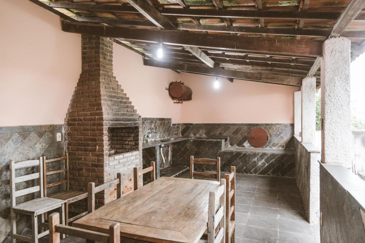 Hotel Fazenda Pacu Inhauma 外观 照片