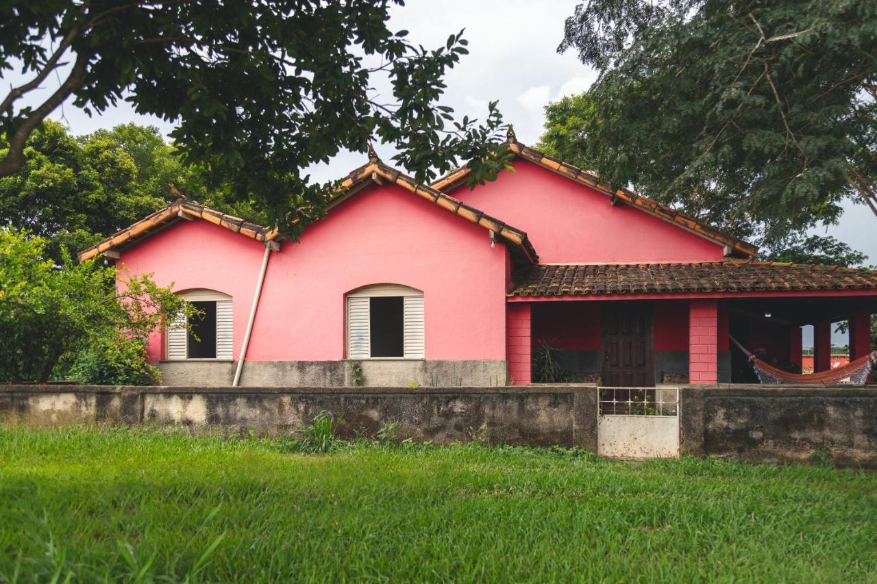 Hotel Fazenda Pacu Inhauma 外观 照片