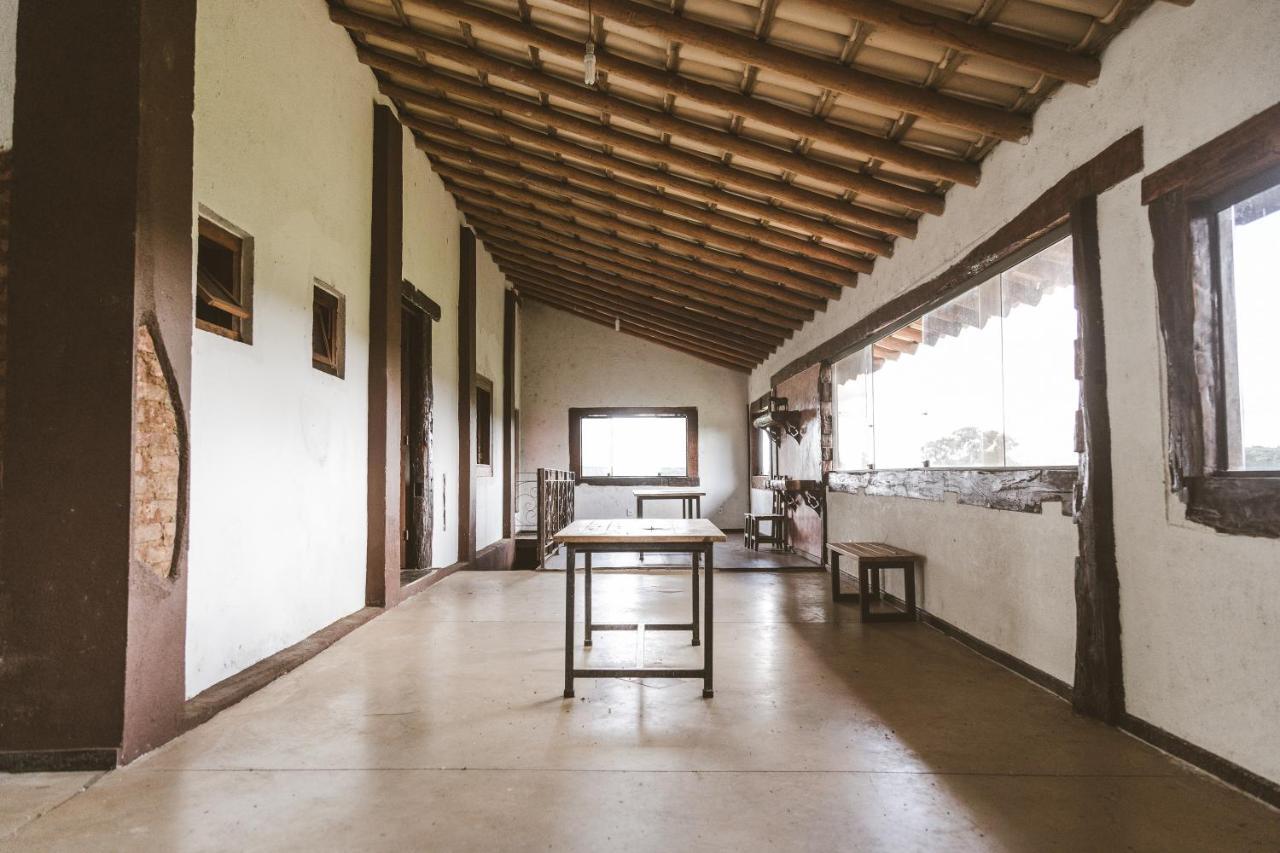 Hotel Fazenda Pacu Inhauma 外观 照片